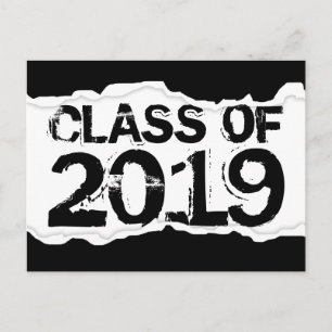 Postal Clase de la lágrima de página de 2019