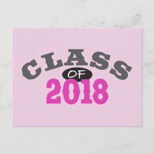 Postal Clase De Rosa 2018