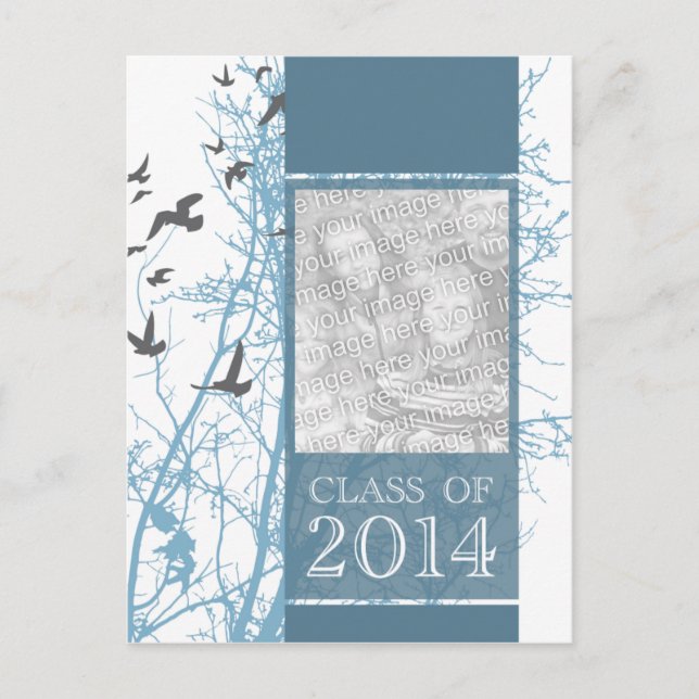 Postal clase de siluscreen 2014 (Anverso)