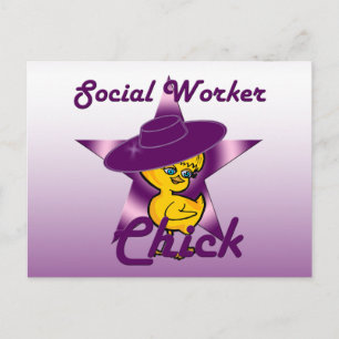 Postal Clase de trabajo social nº 9