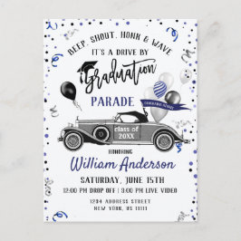 Postal Clase divertida de 2024 UNIDAD POR Partido de Grad