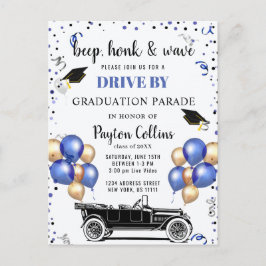 Postal Clase divertida de 2024 UNIDAD POR Partido de Grad