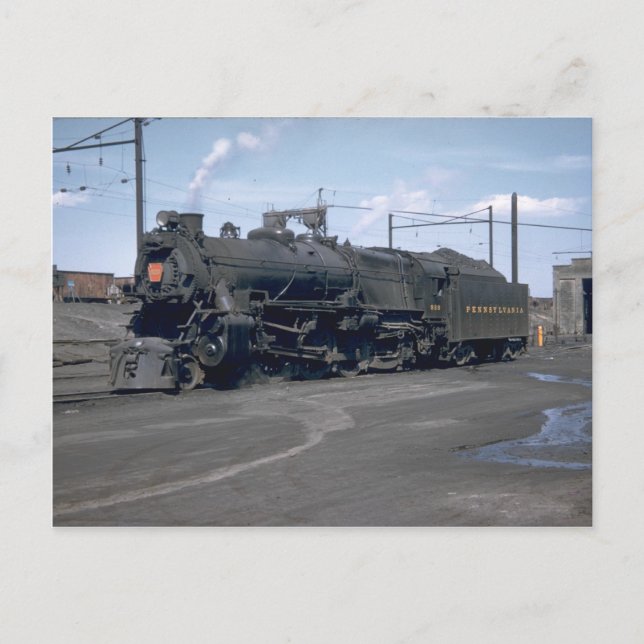 Postal clase eléctrica PRR GG1 (Anverso)