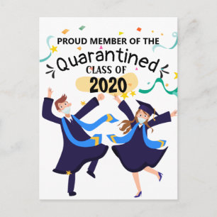 Postal Clase en cuarentena de 2020