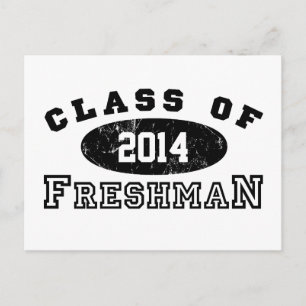 Postal Clase Freshman