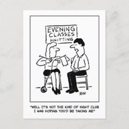 Postal Clase nocturna de educación para adultos y club no