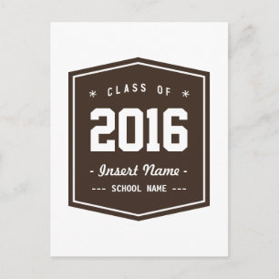 Postal Clase Retro de Bistre