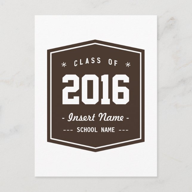 Postal Clase Retro de Bistre (Anverso)