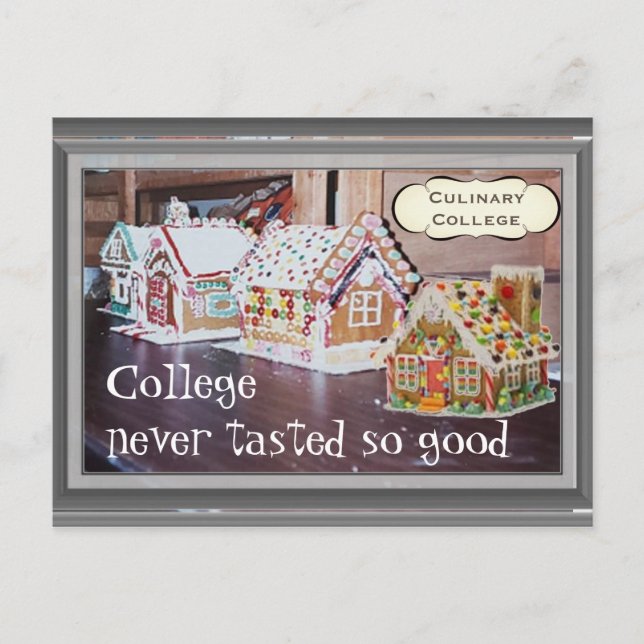 Postal Clases culinarias (Anverso)