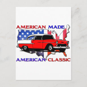 Postal Clásica Americana