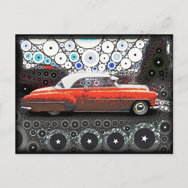 Postal clásica cómica (Anverso)