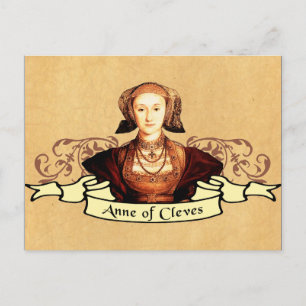 Postal Clásica de Anne of Cleves