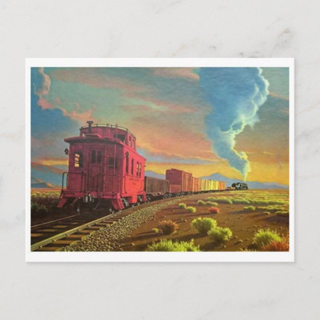 Postal clásica de la pintura (Anverso)