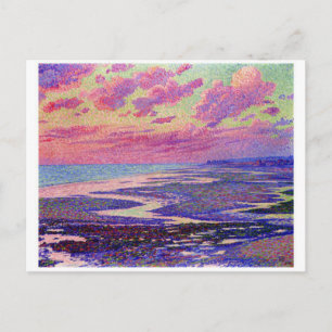 Postal clásica de la pintura