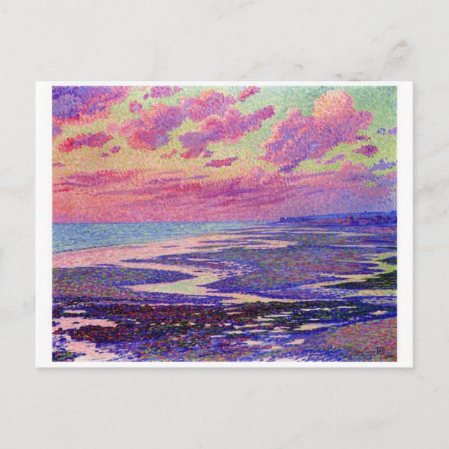 Postal clásica de la pintura (Anverso)