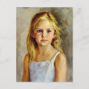 Postal clásica de la pintura