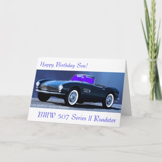 Postal clásica del coche (Anverso)