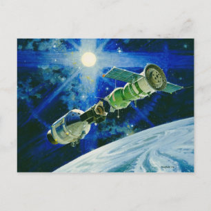 Postal clásica del ilustracion