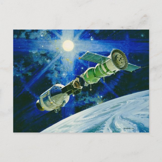 Postal clásica del ilustracion (Anverso)