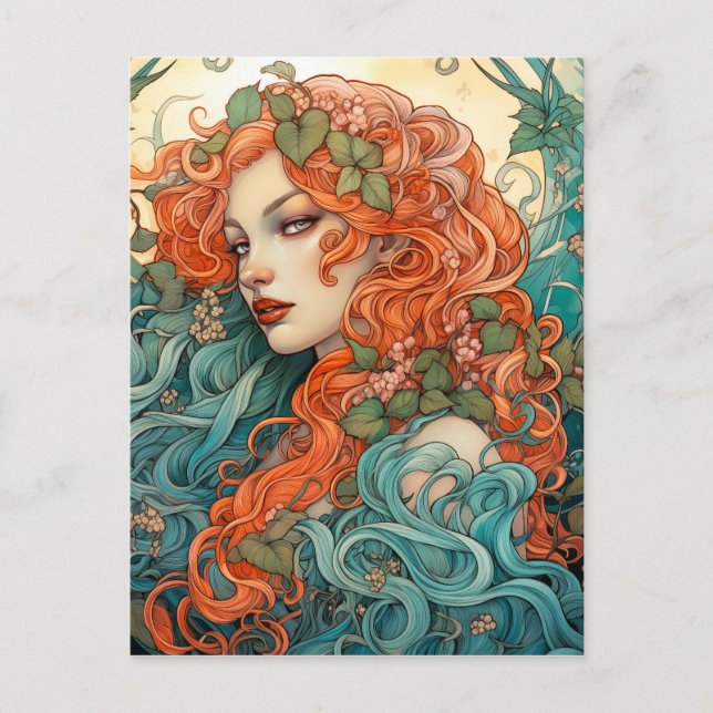 Postal Clásica eterna, San Valentín (Anverso)