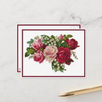 Clásicas Rosas Victorianas Romance Lirio del Valle