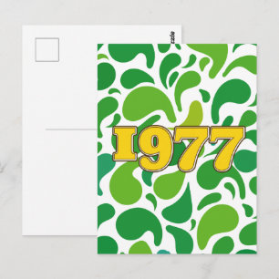 Postal Clásico 1977