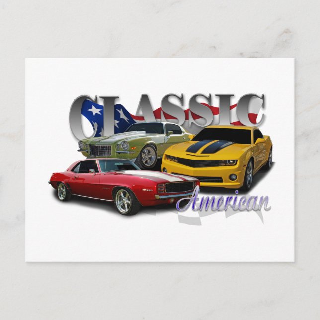 Postal Clásico Americano (Anverso)