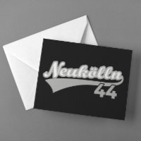 Clásico Berlín Neukölln 44 Ciudad Número