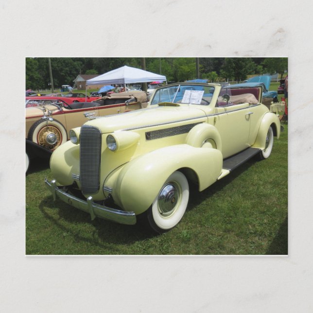 Postal Clásico convertible (Anverso)