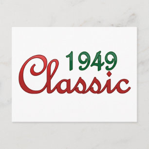 Postal Clásico de 1949