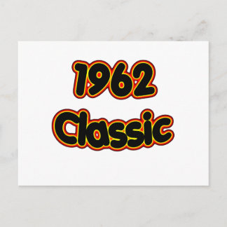 Postal Clásico de 1962