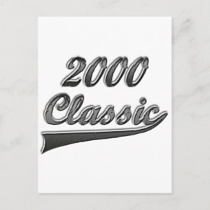 Postal Clásico de 2000
