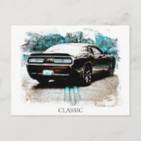 *~* Clásico Digital NIR Muscle Car