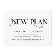 Clásico elegante, Nuevo plan, Aplazamiento