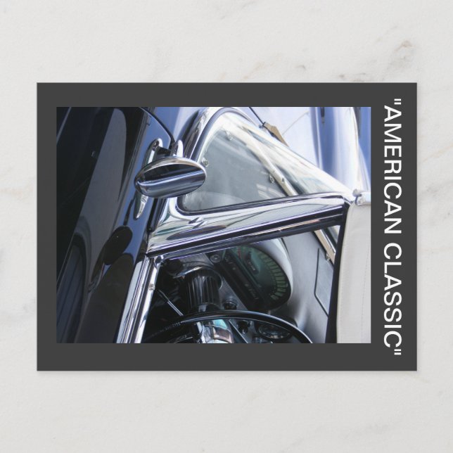 POSTAL "CLÁSICO ESTADOUNIDENSE" (Anverso)