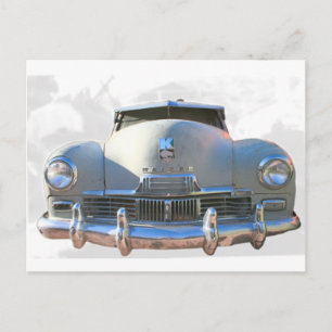 Postal Clásico Kaiser Auto