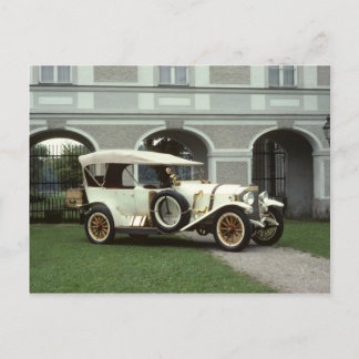 Postal Clásico Mercedes Phaeton 1913