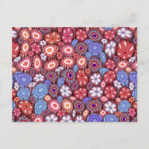Postal Clásico Millefiori