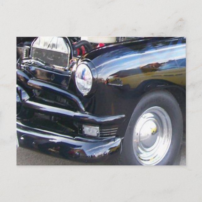 Postal Clásico negro (Anverso)