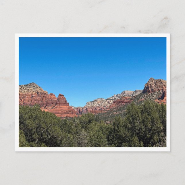 Postal clasificación geológica (Anverso)