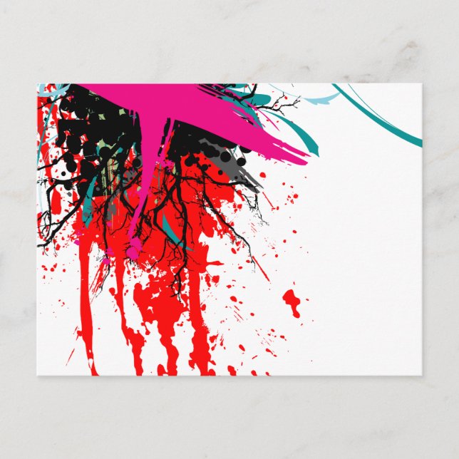 Postal "clasificada "x"" de Rock=Life (Anverso)