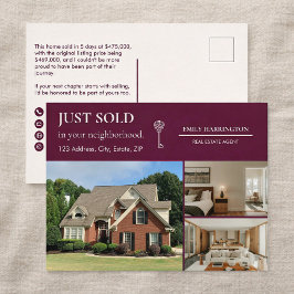 Postal Classic Key Just Sold Maroon Real Estate Agent