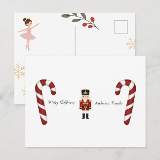 Postal Classic Nutcracker Christmas