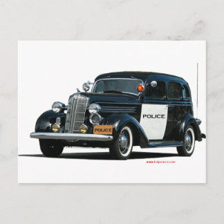 Postal Classic_Old_Police_Car