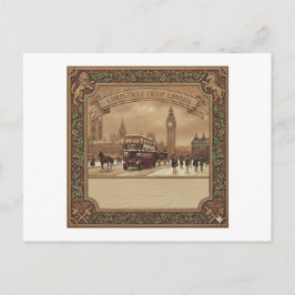 Postal Classy London PostCards BigBen
