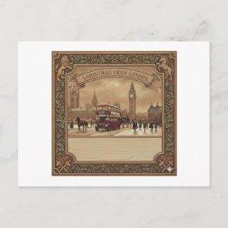 Postal Classy London PostCards BigBen