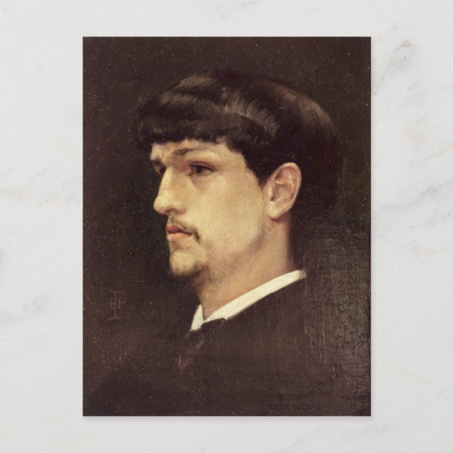 Postal Claude Debussy 1886 (Anverso)