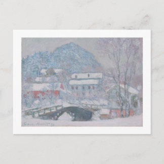 Postal Claude Monet