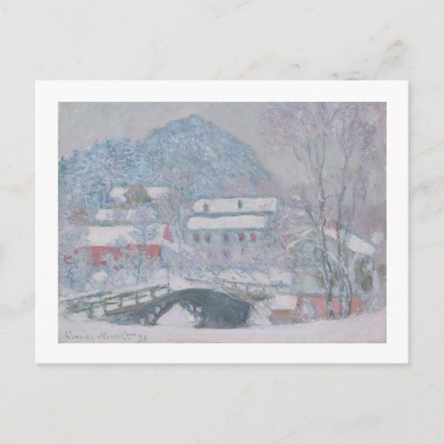 Postal Claude Monet (Anverso)