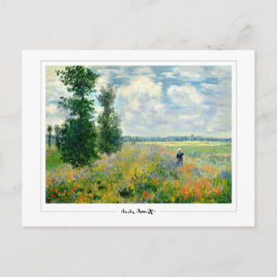 Postal Claude Monet #108 - Arte Refinado